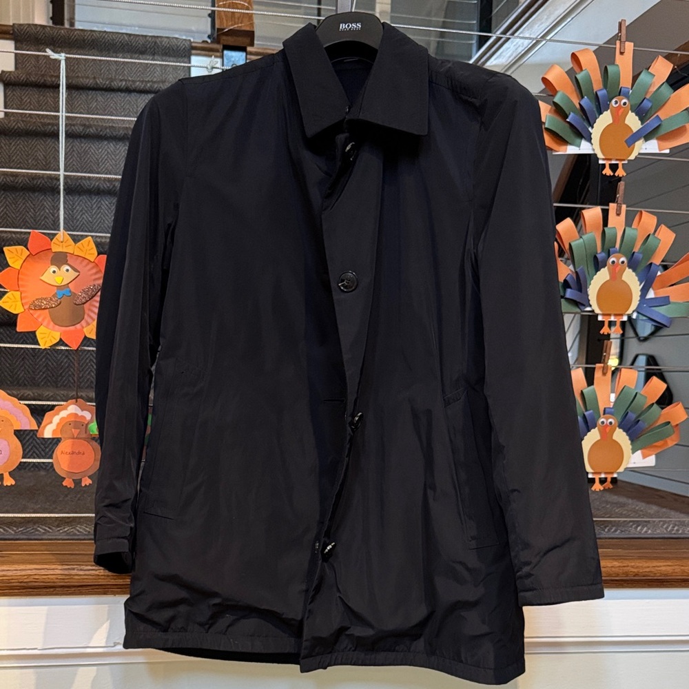 Boss reversible cashmere / windbreaker
